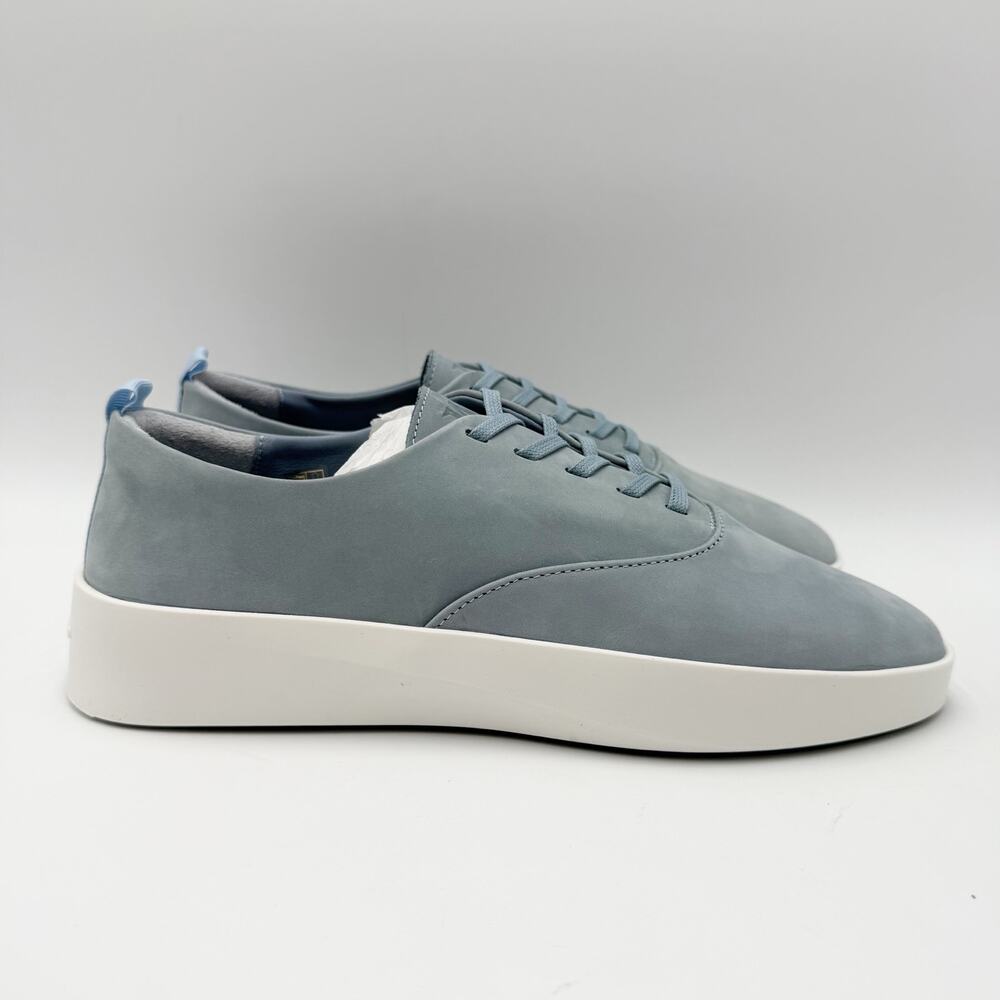Wolf & Shepherd Cruise Lace Up Sneakers Mens 7.5 Womens 9 Blue Leather NIB